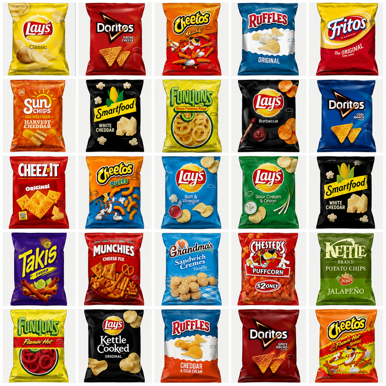 Chips product examples